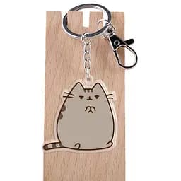 Брелок акриловий Пушин Pusheen 5 см