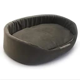 Лежак для собак та котів Zoo-hunt Мрія коричневий №2 375х495х130 мм