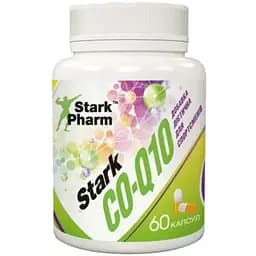 Аминокислота Stark Pharm CO-Q10 Coenzyme, 60 капсул vit0003821