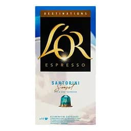 Кава мелена в капсулах L'OR Espresso Destinations Santorini Sunset (10 шт.x 5.2 г) 52 г