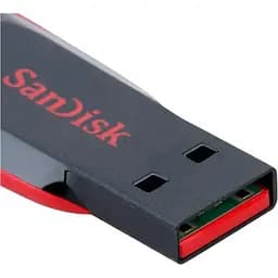 USB флеш-накопичувач SanDisk Cruzer Blade 64GB USB-A 2.0 (SDCZ50-064G-B35) [128356] - мініатюра 5