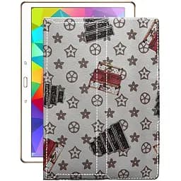 Чехол StatusCASE из экокожи для планшета Samsung Galaxy Tab 10.5 (T805) Луи-Витон-белый