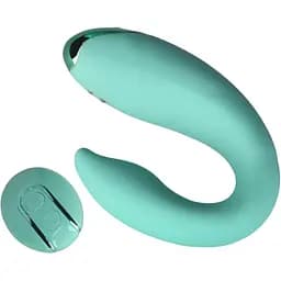 Вибратор FairyGasm Basket Of Pleasure 9 см зеленый