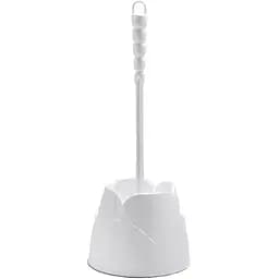 Ершик для унитаза Volver Lotus, белый (20701)