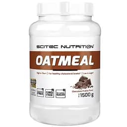 Вівсянка Scitec Nutrition Oatmeal Chocolate Praline Flavor 1500 г