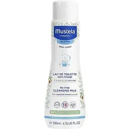 Очищающее детское молочко для тела Mustela Cleansing Milk 200 мл