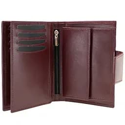 Гаманець жіночий шкіряний Semi Line RFID Dark Red (P8261-2) - мініатюра 2