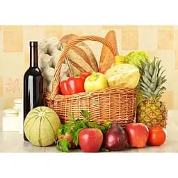 Алмазна мозаїка Осіннє багатство HEG87043, 30х40 см