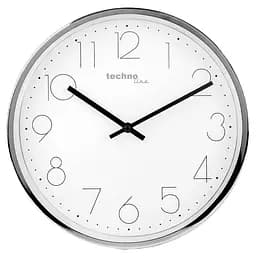 Часы настенные Technoline WT7210 White/Silver (WT7210), Серебристый