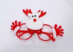 Окуляри новорічні CX-7 Мордочки Вид 3