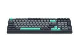 Клавіатура A4Tech FS300 Panda Rock Climbing, Black/Grey, USB, ігрова, підсвічування кнопок, захист від бризок, 1.8 м, UA/RU/US - мініатюра 3
