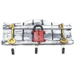 Ключниця Замок з ключами 24х13х2 см