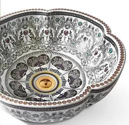 Умивальник Rea Asanti 42x42 grey (REA-U7506) - мініатюра 6