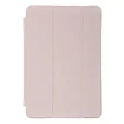 Чохол-книжка для планшета Apple iPad Mini 5 (2019), Smart Case, пудровий, з функцією підставки і авто сну/пробудження на планшет, штучна шкіра, мікрофібра, магнітна кришка з автовідключенням екрану, Original (ARM56770)