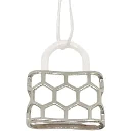 Серебряная подвеска Aurora с керамикой. С4121Б