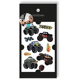 Тату Tattooshka "Машины монстры" L-64 (4825800010358)