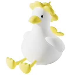Нічник QW-D18 Duckling White / Yellow