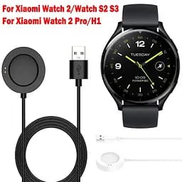 Зарядний пристрій Tamister для смартгодинника Xiaomi Watch 2 Pro, S2, S3, H1 Black - мініатюра 10