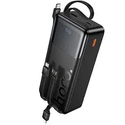 Портативний ЗП Power Bank Hoco J156B Founder 22.5W+PD20W with four cables 30000 mAh Black