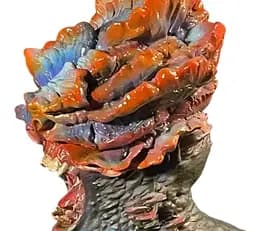 Фігурка Лускун Бюст Clicker bust Одні З Нас The Last of Us 26 см CH TLOU C 26 - мініатюра 3