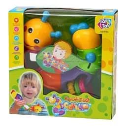Гра Joy Toy 9182/786 гусениця-логіка