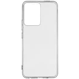 TPU чехол Epik Transparent 1.5 mm для Vivo Y02 Бесцветный прозрачный