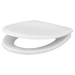 Сиденье для унитаза Cersanit Cersania (Delfi/Moduo) duraplast Soft Close K98-0239, Белый