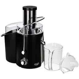 Соковитискач центрифужний Adler AD 4127 1000 Вт нержавіюча сталь + контейнер для соку 1 л