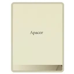 Портативний SSD Apacer AS724 512 GB USB 3. 2 Gen. 2 Type-C Read/Write 500MB/s Cream