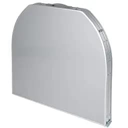 Стіл Bo-Camp Premium Oval 120x80 cm Сірий - мініатюра 3