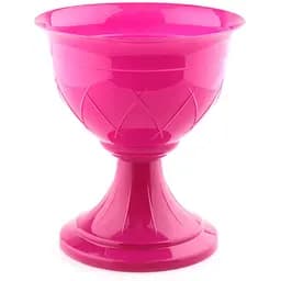 Вазон Santino Lilia на ніжці 3.5 л бузковий (C1 VIO)