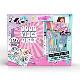 Набір для творчості Canal Toys DIY Style 4 Ever Cкрапбукінг Щоденник для таємниць (OFG298) - мініатюра 10