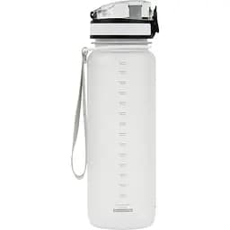 Пляшка для води UZspace Frosted Gradient 800 мл прозора (3053)