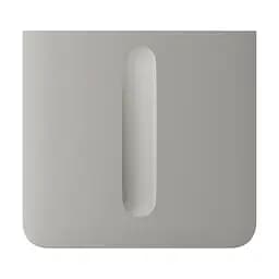 Кнопка Ajax SideButton (Dimmer) vertical oyster/устрична для LightSwitch Dimmer Jeweller (26-00541) - мініатюра 2