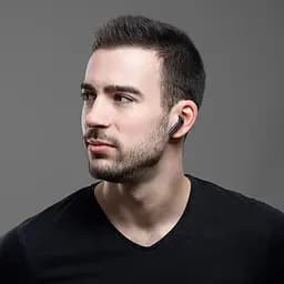 Навушники Borofone BW38 Joy true wireless BT headset білі до 4 годин - мініатюра 8