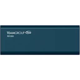 Зовнішній SSD накопичувач Team PD1000 1 TB (T8FED6001T0C108) [102629]