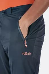 Трекінгові штани Rab Kinetic Alpine Pants XL Темно-сірий - мініатюра 4