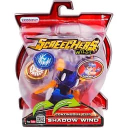 Машинка-трансформер Screechers Wild! Шедоу Вінд  EU684101
