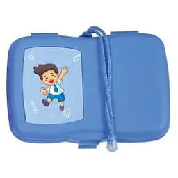 Ланч-бокс Motek пластиковий з кришкою 0,75 л (LB-262)