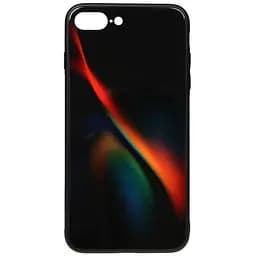 Чехол-накладка Toto Print Glass Space Case Apple iPhone 7 Plus/8 Plus Flash
