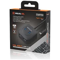 Концентратор REAL-EL CQ-407 black (EL123110011) - мініатюра 9