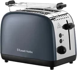 Тостер Colours Plus 1600Вт, подогрев, размораживание, металл., серый Russell Hobbs kuh0014905