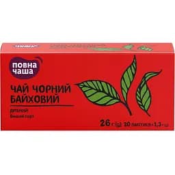Чай чорний Повна Чаша 20 шт. x 1.3 г (949760)