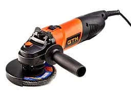 Угловая шлифмашина GTM 125 мм AG-125/1100E (F82011)