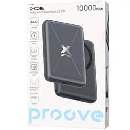 Павербанк Proove X-Core Gray 10 000 mAh / 22.5 Вт (PNXC22010003) - мініатюра 7