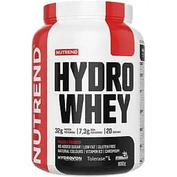 Протеїн Nutrend Hydro Whey, 800 грам - Ваніль