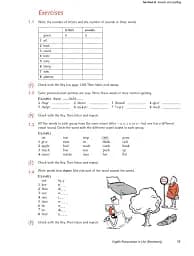 English Pronunciation in Use Elementary with Answers and Downloadable Audio - мініатюра 3
