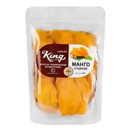 Манго King nafoods сушеное без сахара 500 г