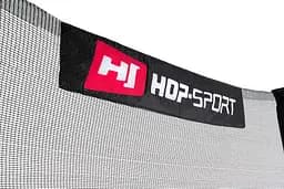 Батут Hop-Sport 14ft (427см) чорно-синій з внутрішньою сіткою - мініатюра 9