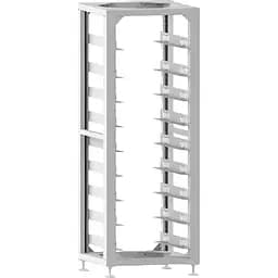 Стойка Deye 3U-LRACK-2G для 8 высоковольтных батарей и 1 блока управления (99-00023445)